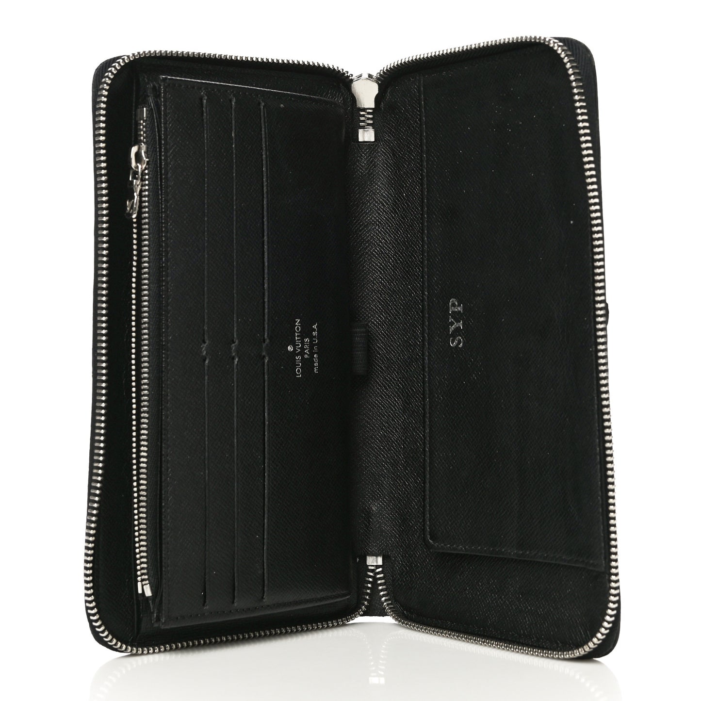 Damier Graphite Zippy Organizer Wallet