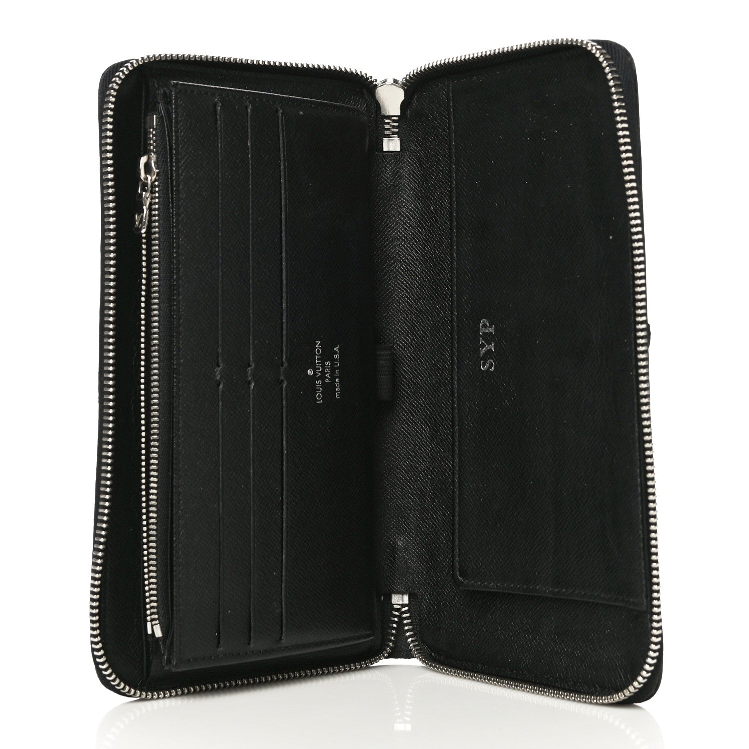Louis Vuitton Damier Graphite Zippy Organizer Wallet 5 of 15