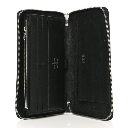 Louis Vuitton Damier Graphite Zippy Organizer Wallet 5 of 15