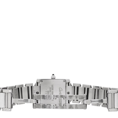 Cartier Stainless Steel 20mm Tank Francaise Quartz Watch 5 of 5
