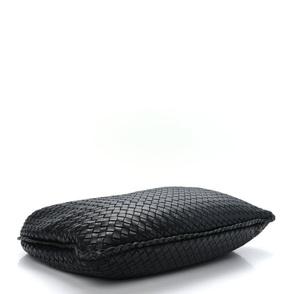 Bottega Veneta Nappa Intrecciato Medium Veneta Hobo Black 4 of 8