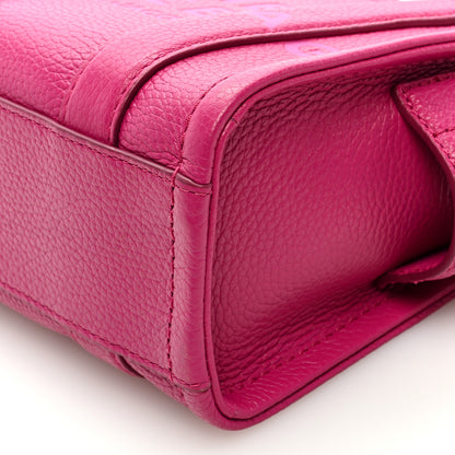 Marc Jacobs Grained Calfskin Mini The Tote Bag Lipstick Pink 9 of 9