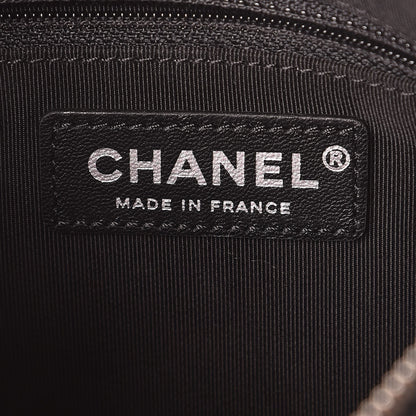 Chanel Aged Calfskin Quilted Working Vibe Camera Case Black 6 of 8
