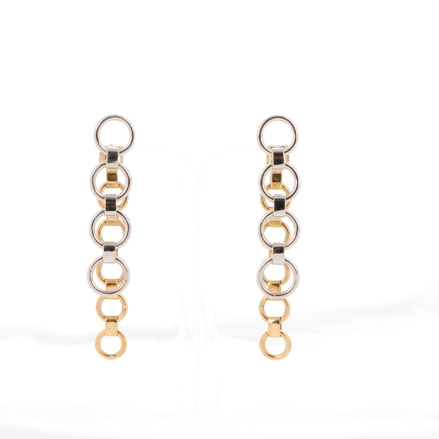 Christian Dior Mise En Dior Tribal Earrings Blue 6 of 6