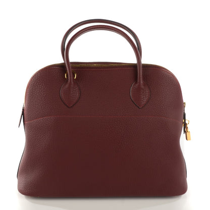Hermes Togo Bolide 35 Rouge H 15 of 19