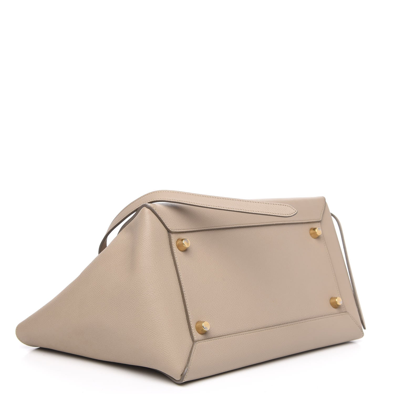 Celine Grained Calfskin Mini Belt Bag Light Taupe 4 of 14