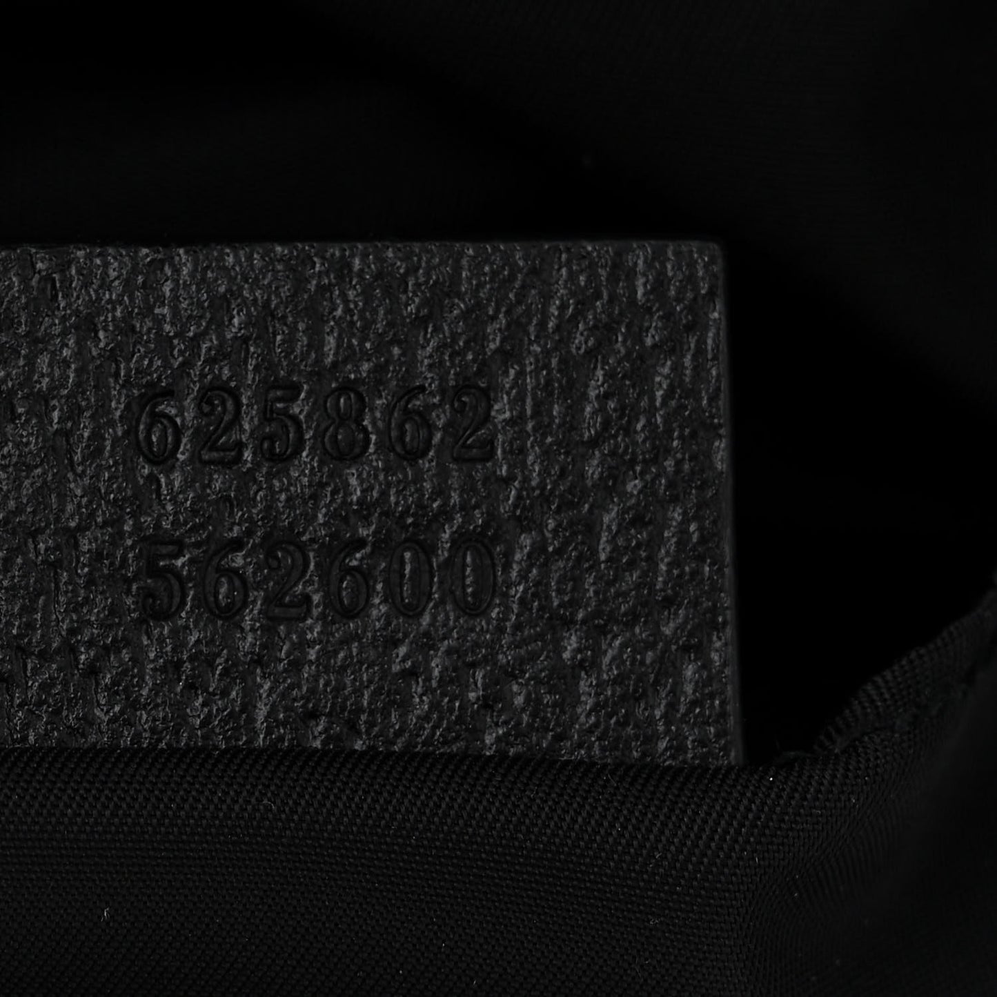 Econyl Nylon Monogram Off The Grid Drawstring Bucket Backpack Black