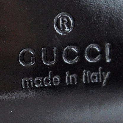 Gucci Leather Small Flap Bag Black 7 of 12