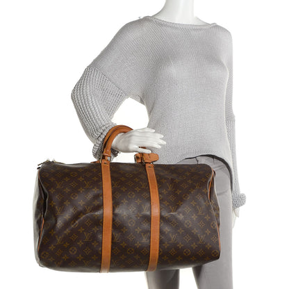 Louis Vuitton Monogram Keepall 50 2 of 7