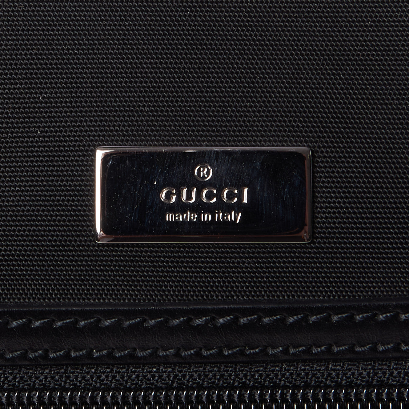 Nylon Travel Duffle Black