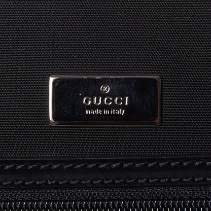 Gucci Nylon Travel Duffle Black 7 of 9