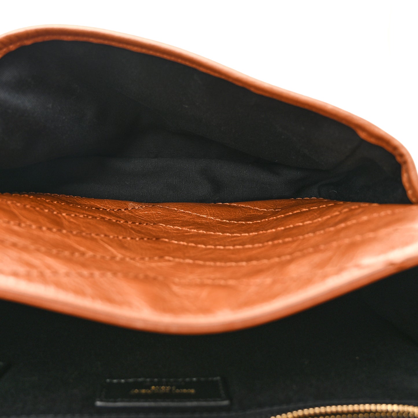 Crinkled Calfskin Matelasse Monogram Medium Niki Chain Satchel Light Caramel