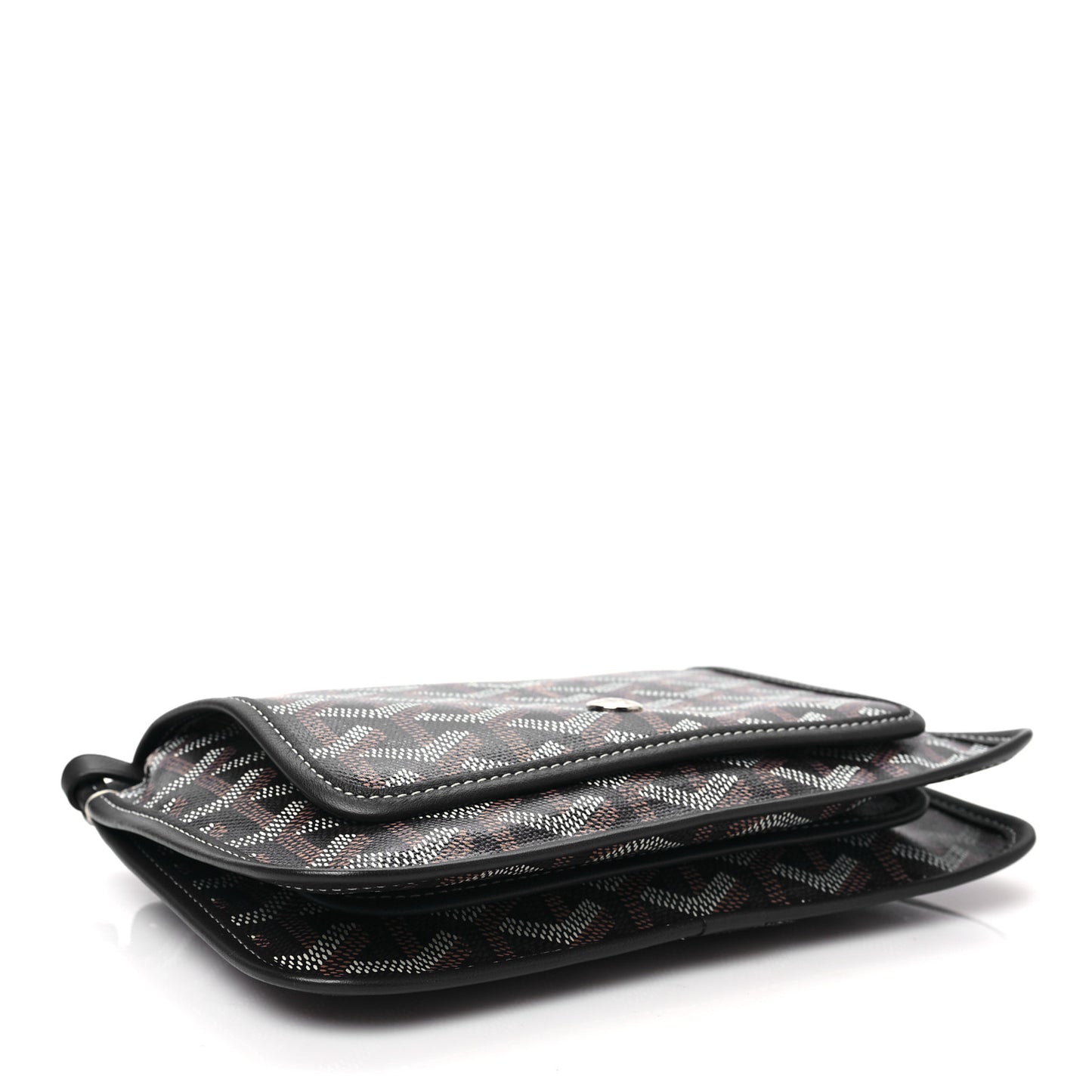 Goyardine Plumet Wallet Clutch Navy