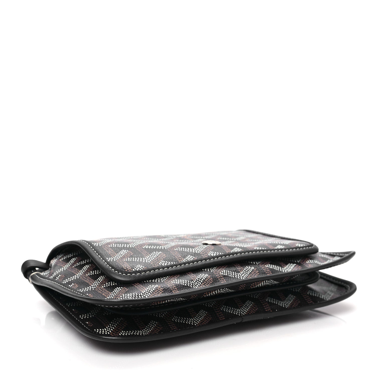 Goyard Goyardine Plumet Wallet Clutch Navy 4 of 8