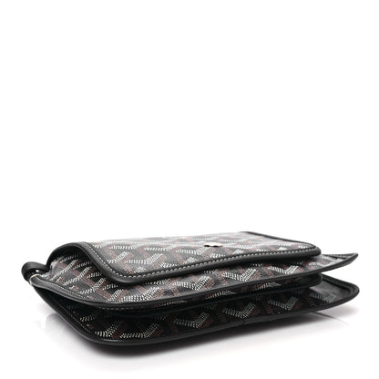Goyard Goyardine Plumet Wallet Clutch Navy 4 of 8
