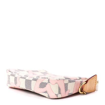 Louis Vuitton Damier Azur Tahitienne Mini Pochette Accessories 9 of 12
