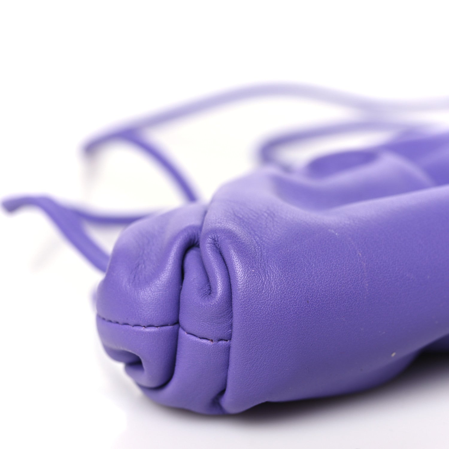 Bottega Veneta Butter Calfskin Coin Purse Purple 9 of 10