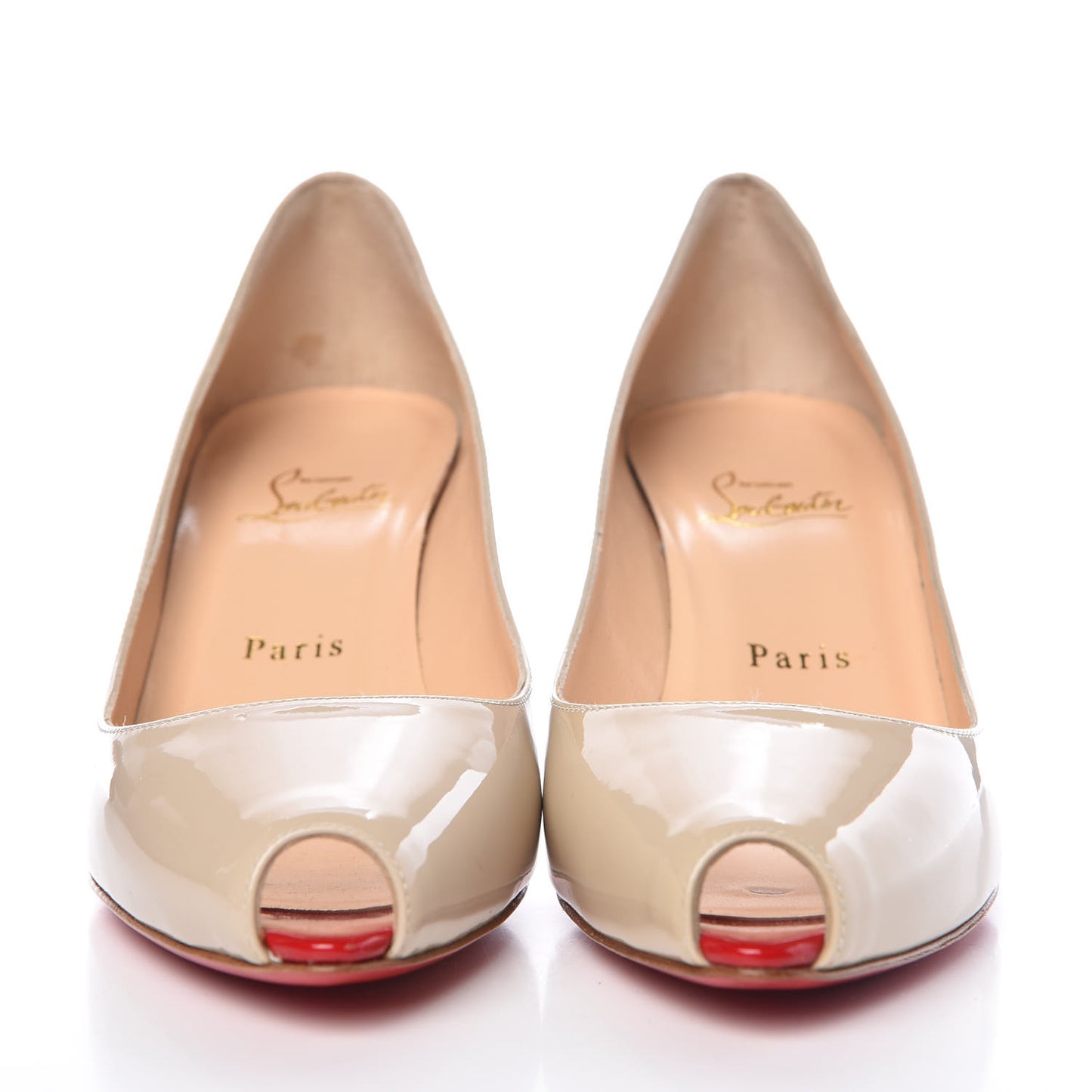 Patent Mini 70 Pumps 38.5 Nude