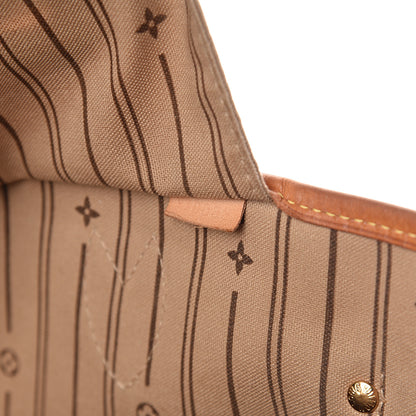 Louis Vuitton Monogram Neverfull MM 6 of 9