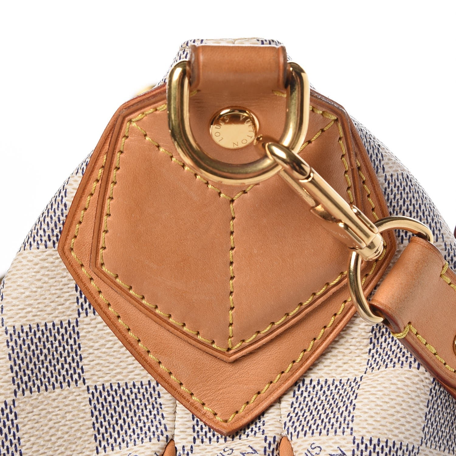 Louis Vuitton Damier Azur Evora MM 9 of 9