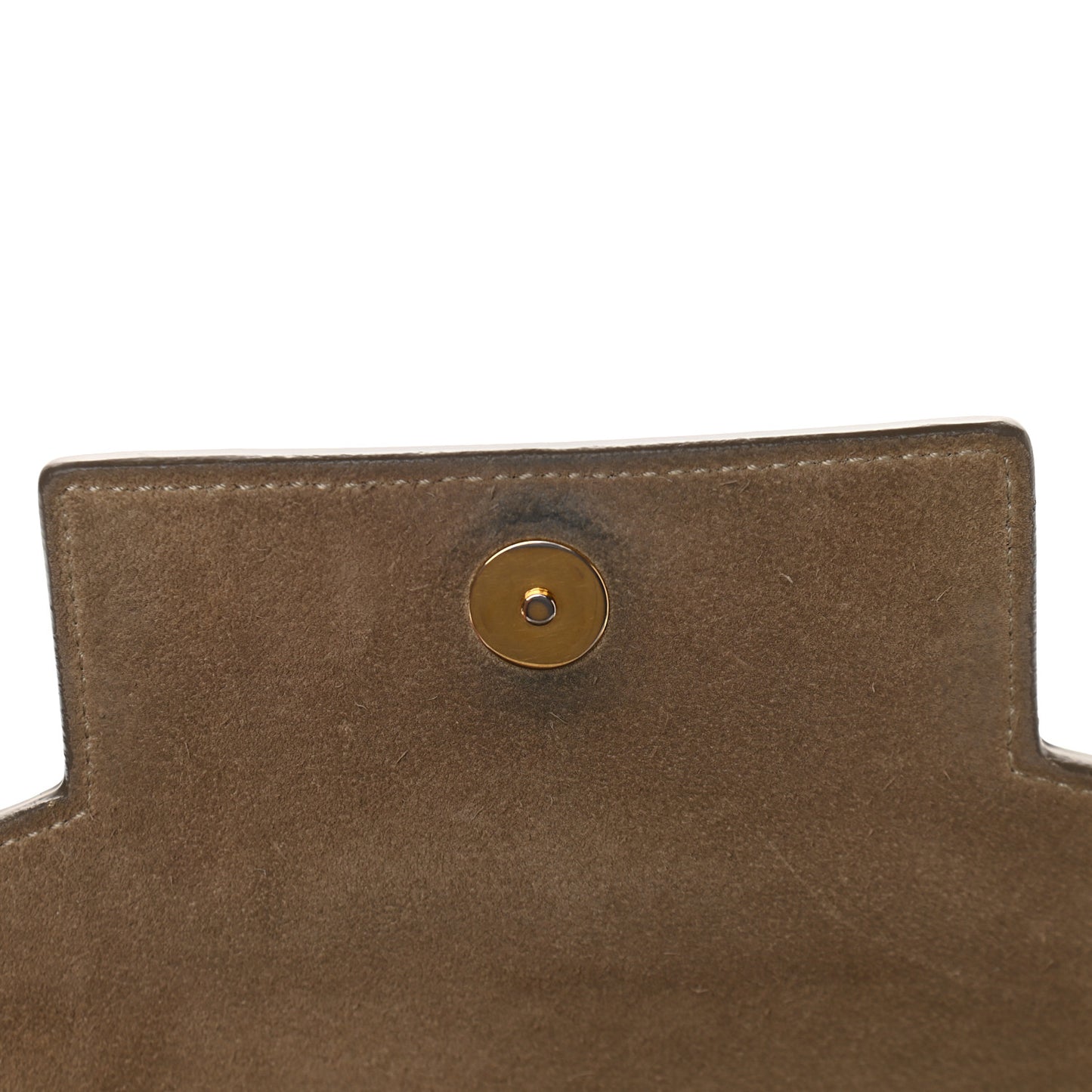 Grained Calfskin Nano Belt Bag Light Taupe
