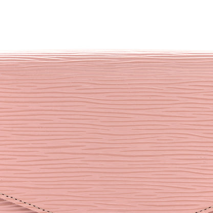 Louis Vuitton Epi Pochette Felicie Rose Ballerine 9 of 15