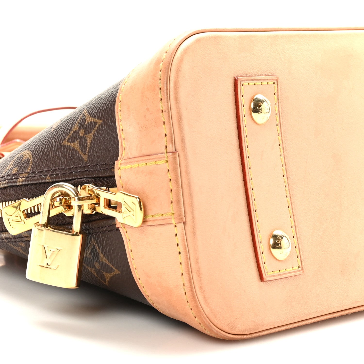 Louis Vuitton Monogram Alma BB 7 of 9