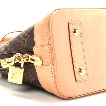 Louis Vuitton Monogram Alma BB 7 of 9