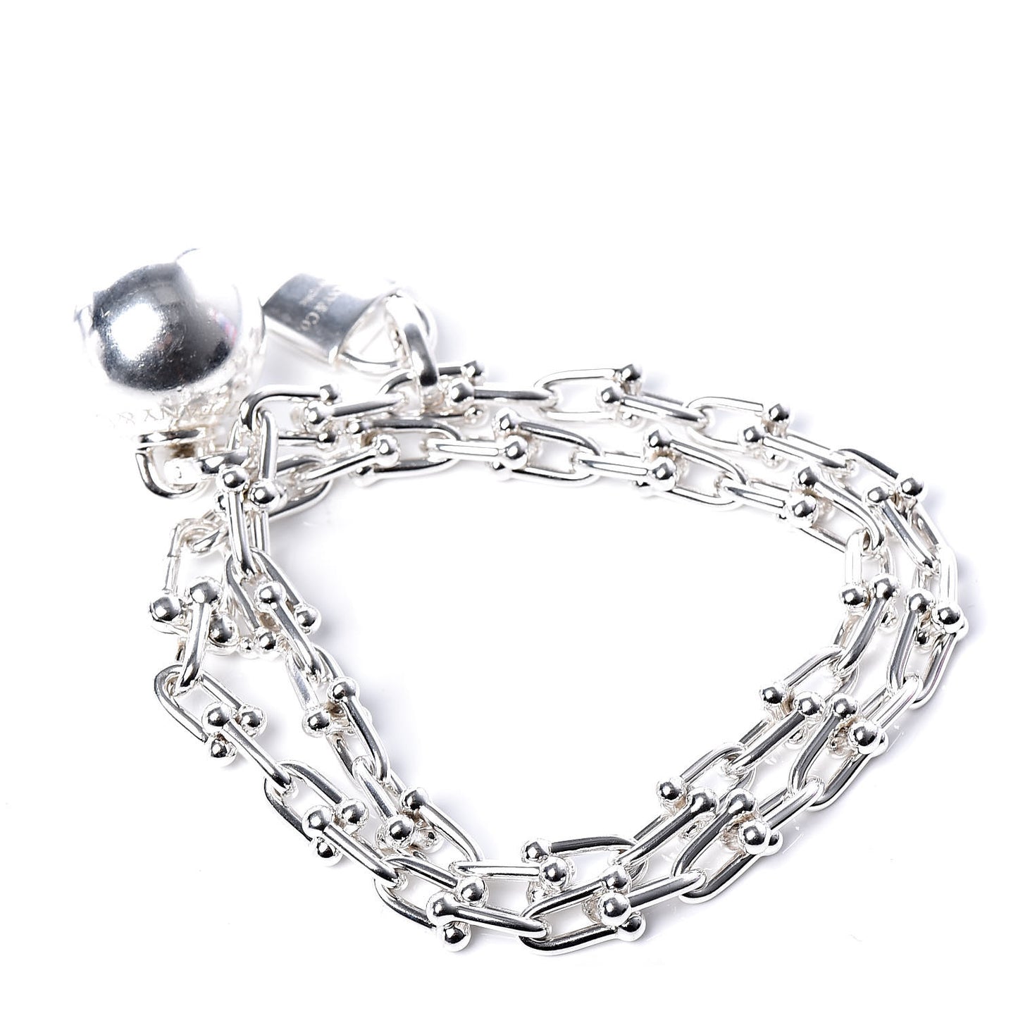 Sterling Silver HardWear Wrap Bracelet