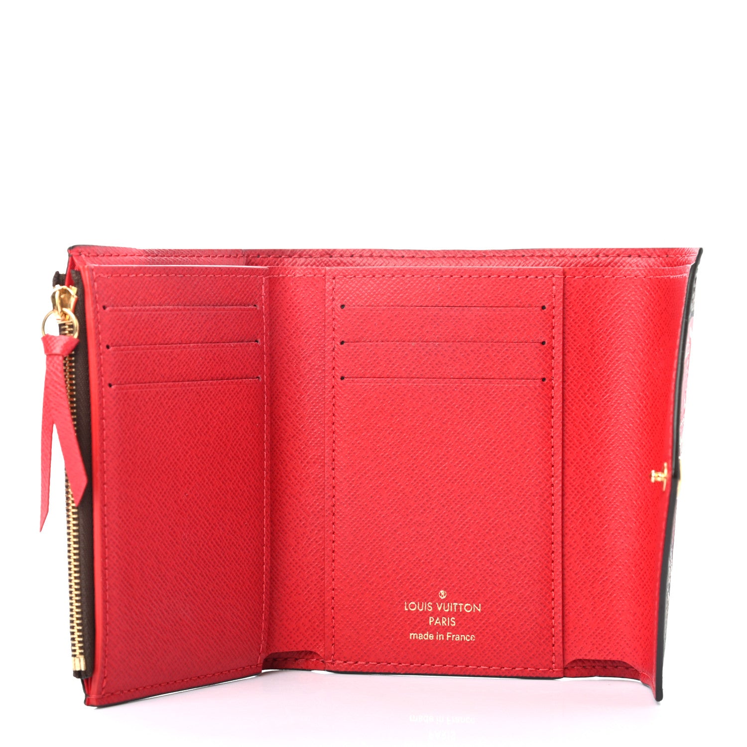 Louis Vuitton Monogram World Tour Victorine Wallet 4 of 6