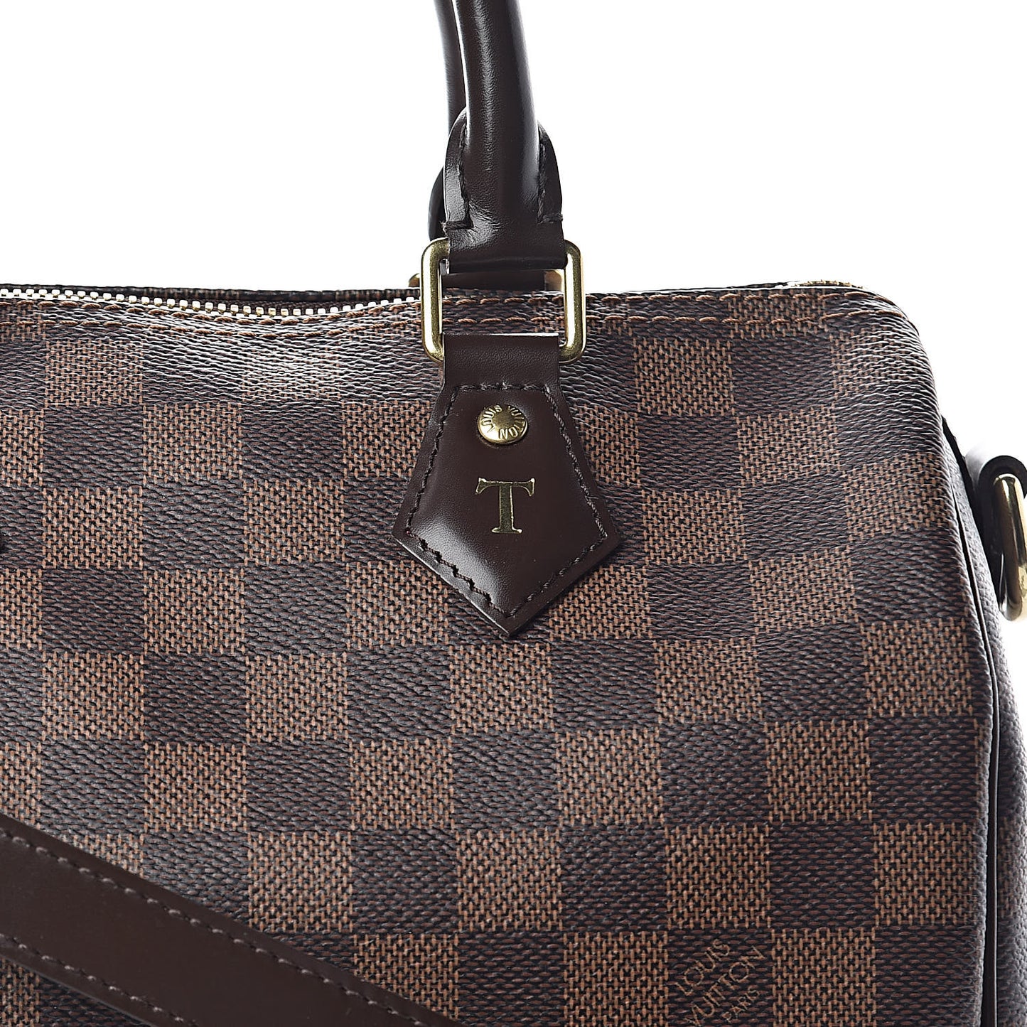 Damier Ebene Speedy Bandouliere 25