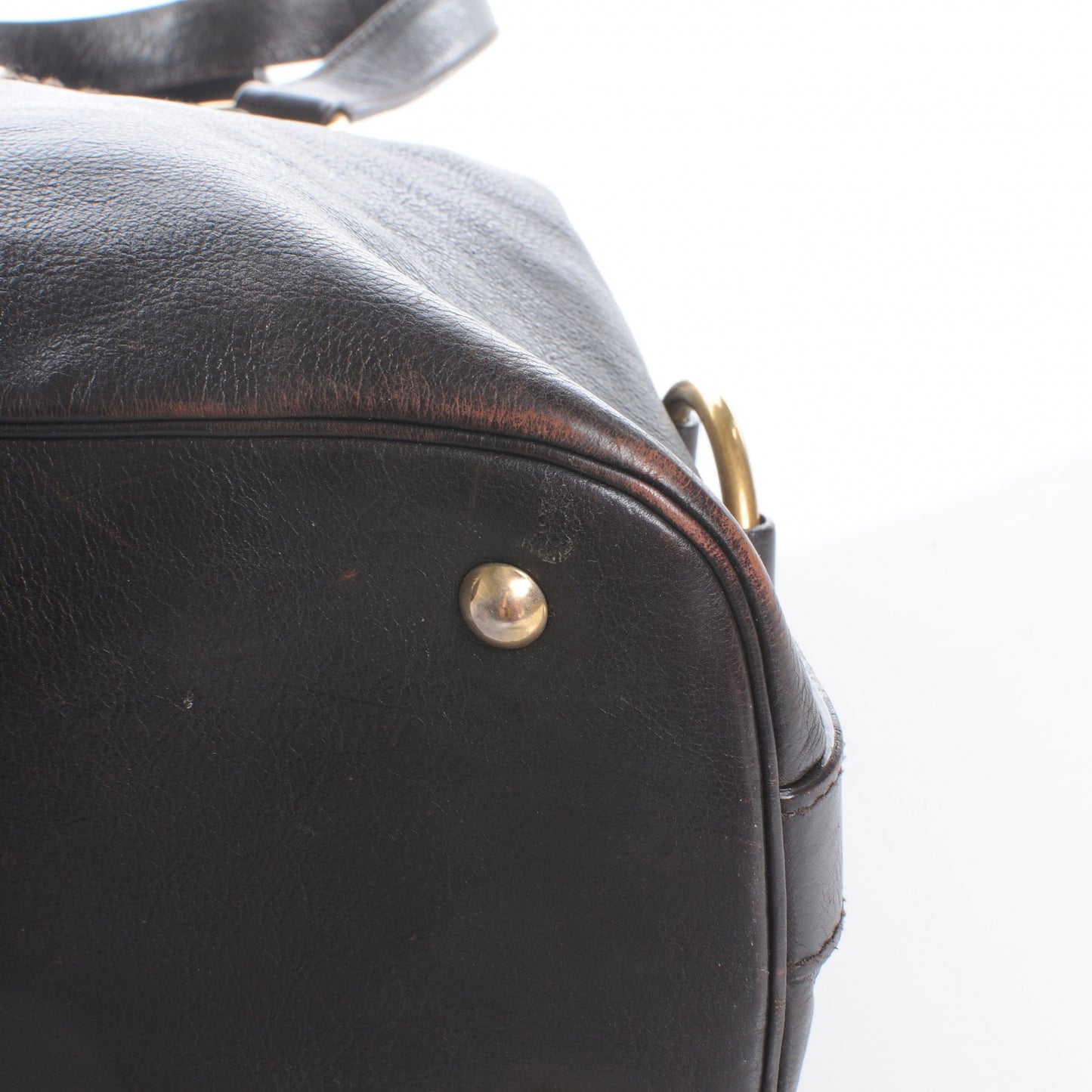 Leather Large Muse Dark Brown