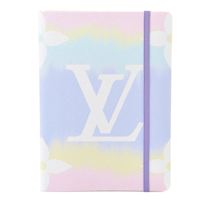 Louis Vuitton Monogram Escale Clemence Notebook Pastel 1 of 6