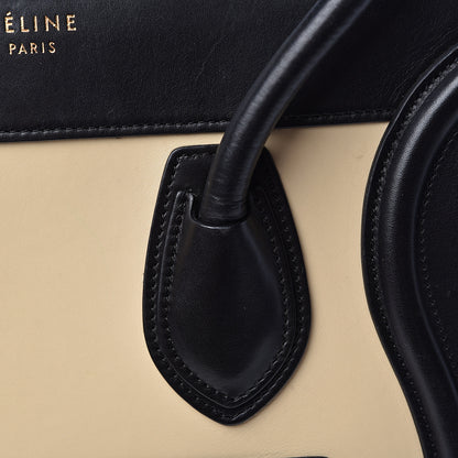 Celine Smooth Calfskin Micro Tri-Color Luggage Brown 8 of 16