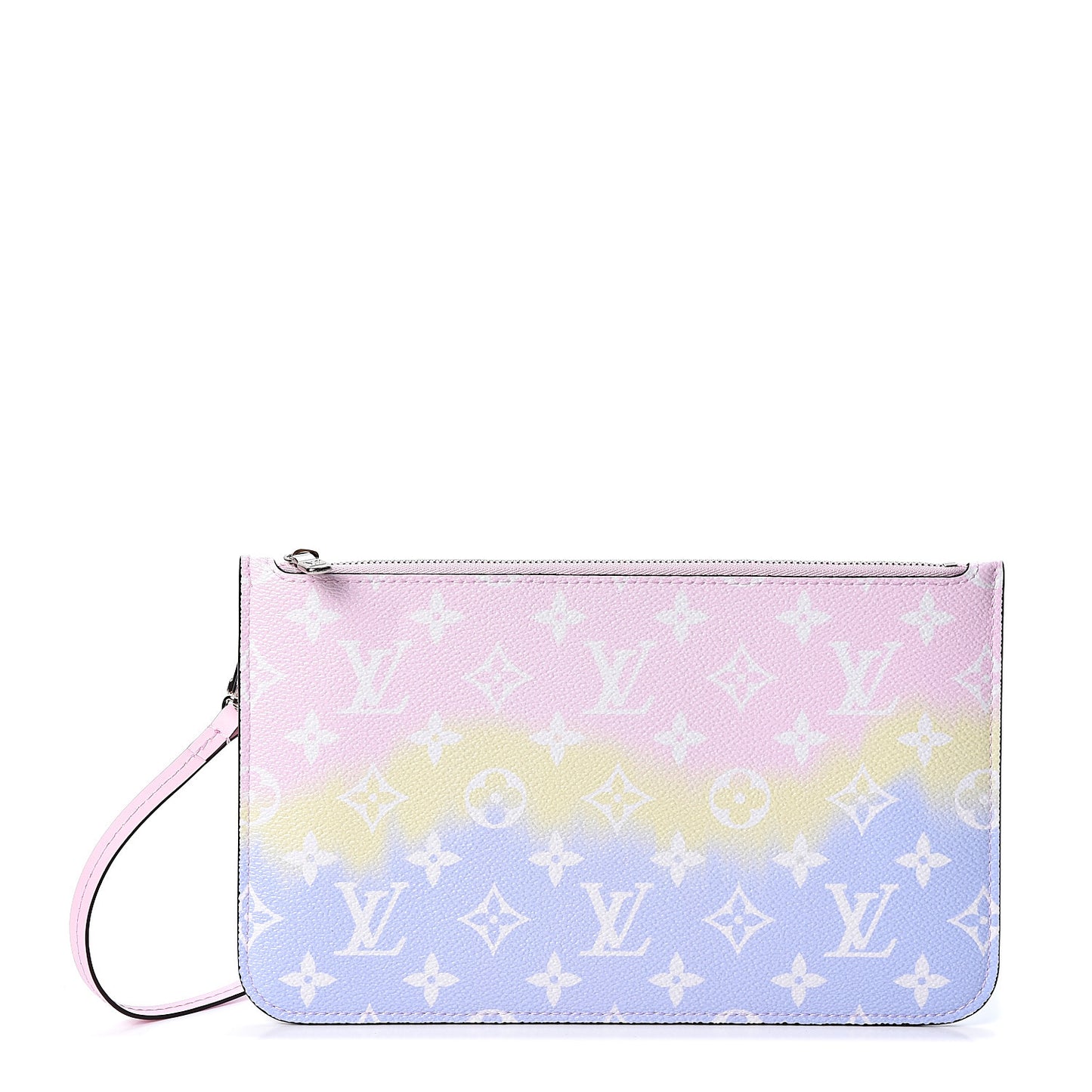 Monogram Escale Neverfull MM GM Pochette Pastel