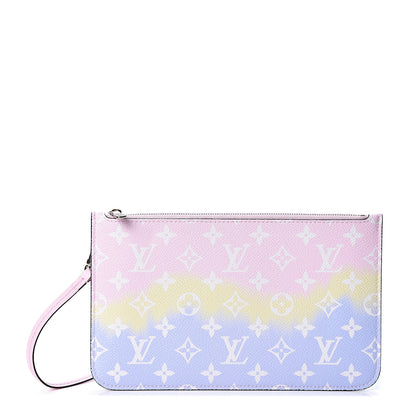 Louis Vuitton Monogram Escale Neverfull MM GM Pochette Pastel 1 of 9