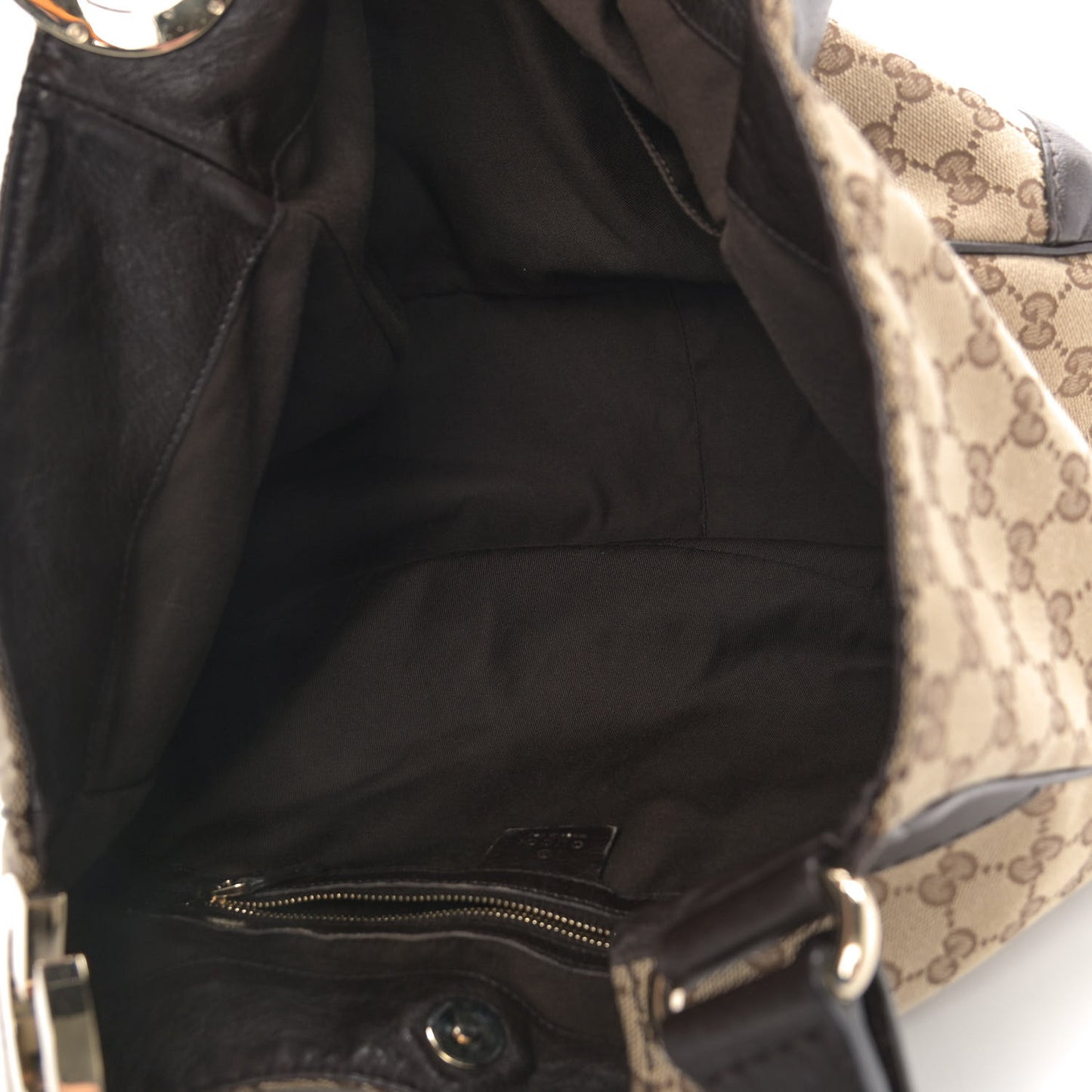Monogram Medium Charlotte Hobo Brown