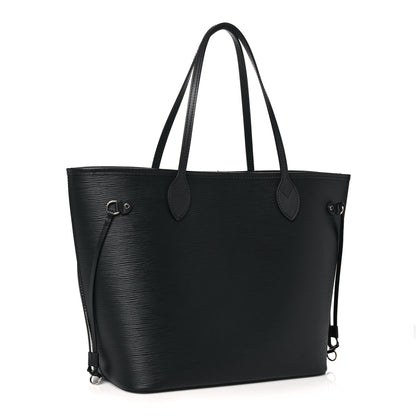 Louis Vuitton Epi Neverfull MM Black 3 of 13