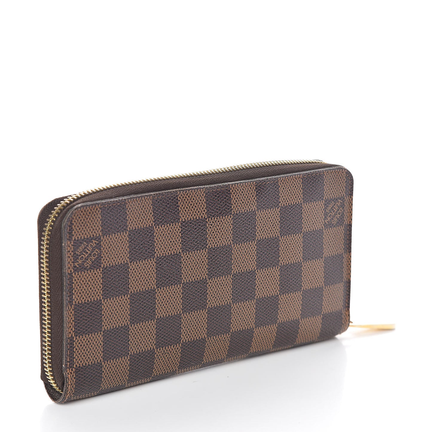 Damier Ebene Zippy Wallet