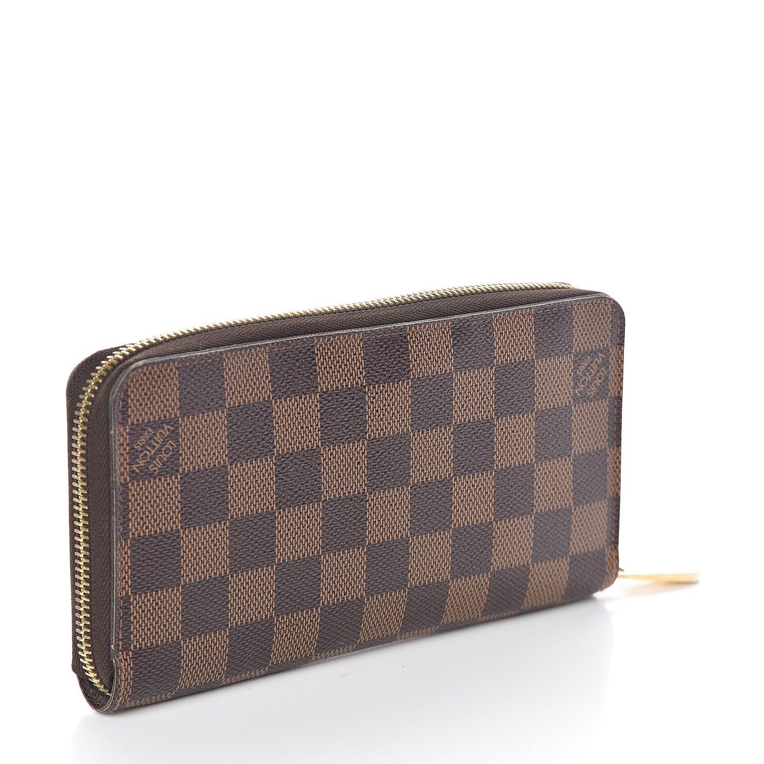 Louis Vuitton Damier Ebene Zippy Wallet 3 of 6