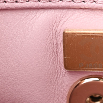 Chanel Caviar Quilted Mini Coco Handle Flap Light Pink 7 of 11