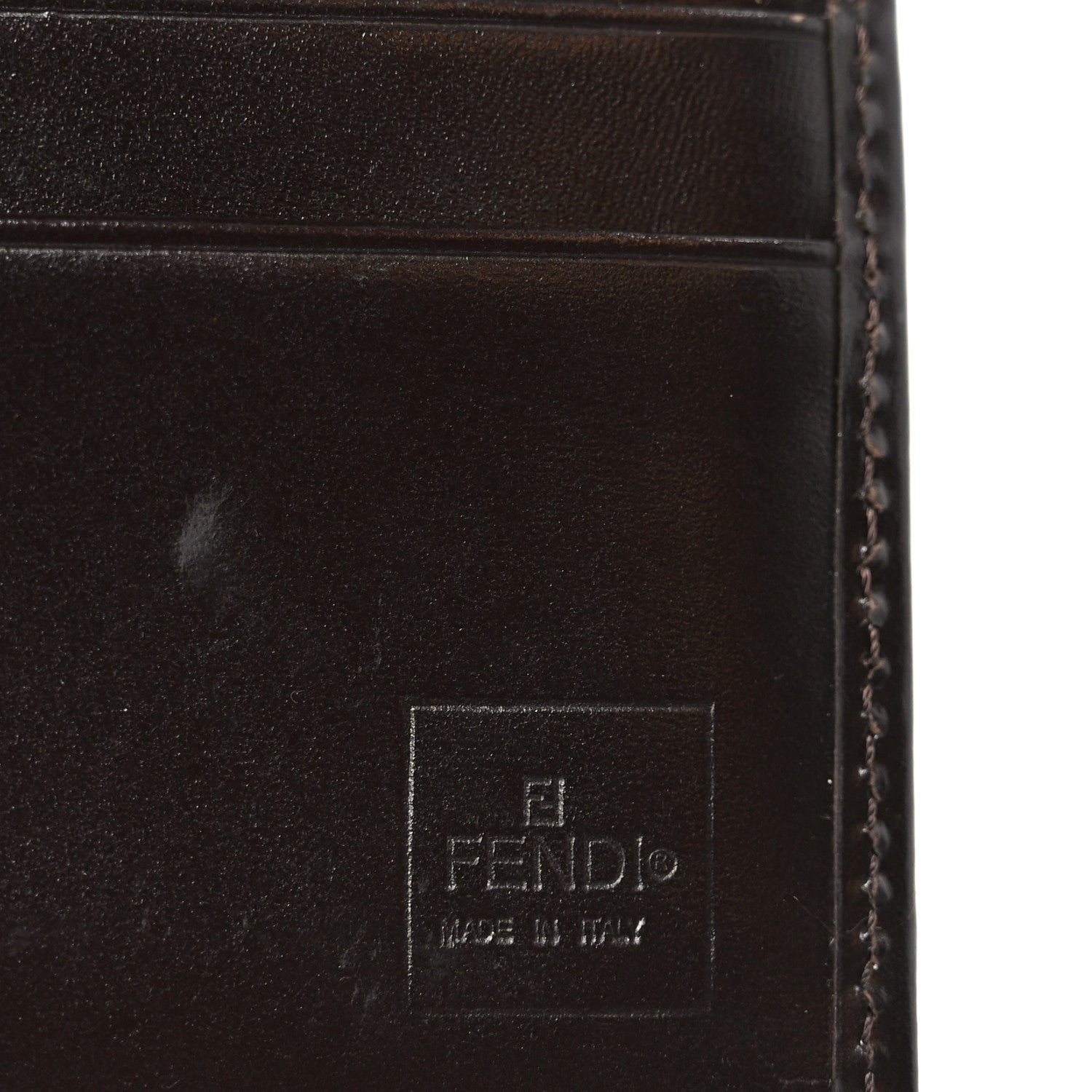 Fendi Zucca Compact Wallet Tobacco 1858724 – FASHIONPHILE