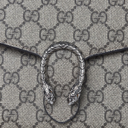 Gucci GG Supreme Monogram Mini Dionysus Chain Wallet Beige Taupe 10 of 12