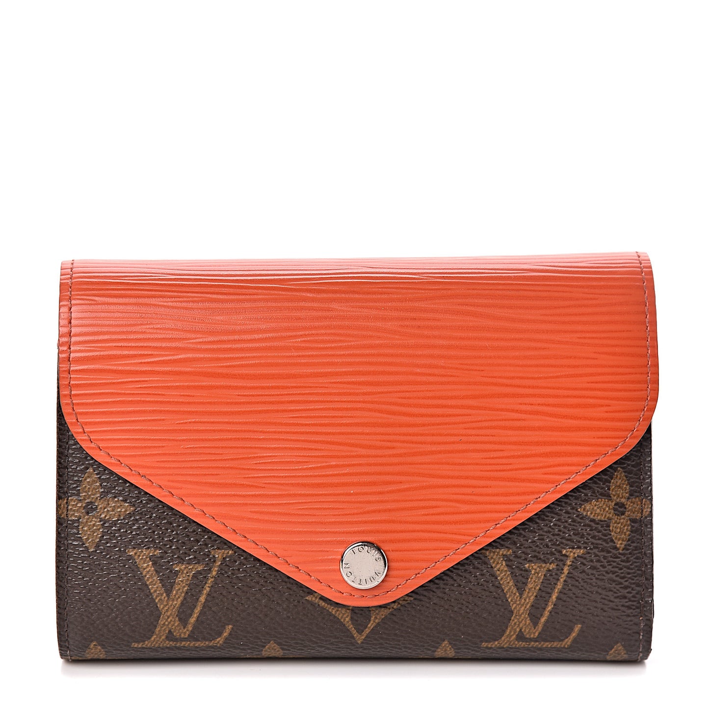 Epi Monogram Marie-Lou Compact Wallet Piment
