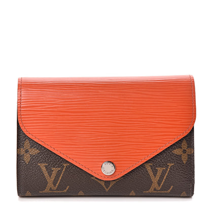 Louis Vuitton Epi Monogram Marie-Lou Compact Wallet Piment 1 of 7