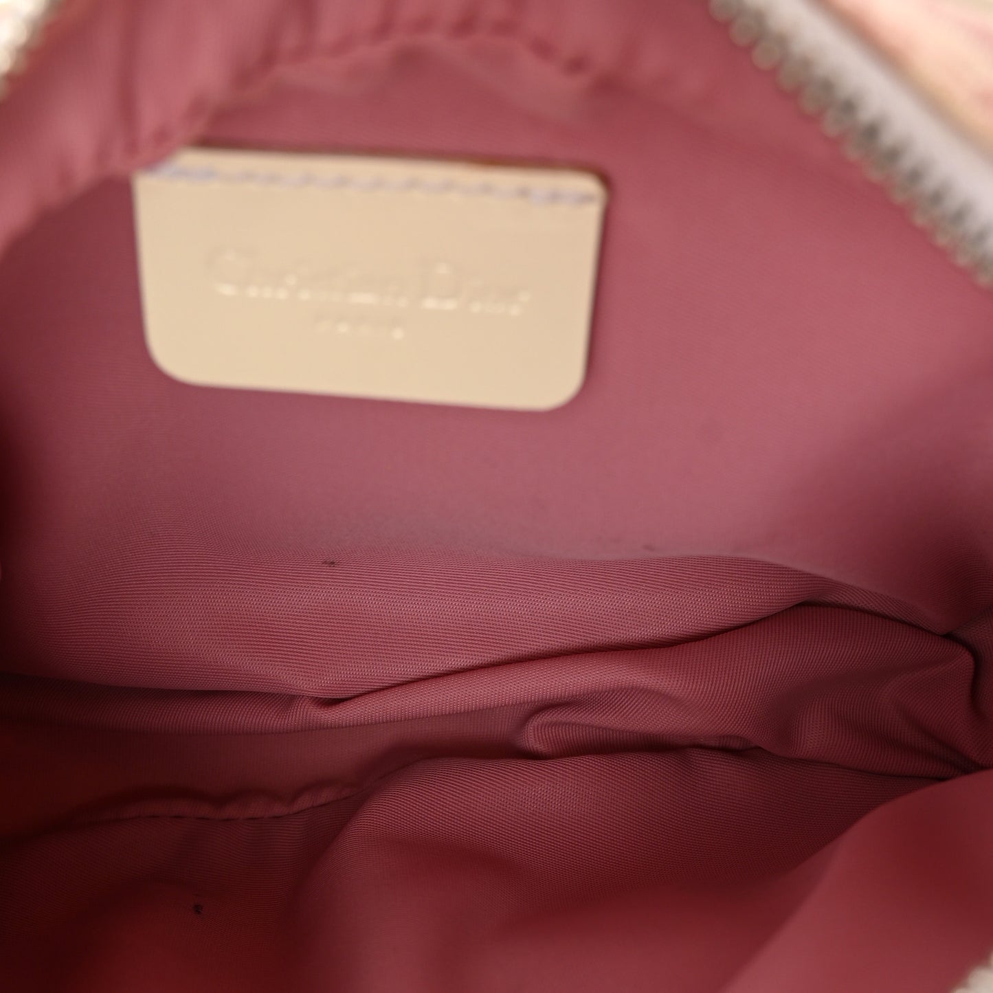 Monogram Girly Trotter Cosmetic Pouch Pink