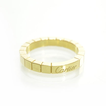 Cartier 18k Yellow Gold Lanieres Ring 55 7.5 4 of 5