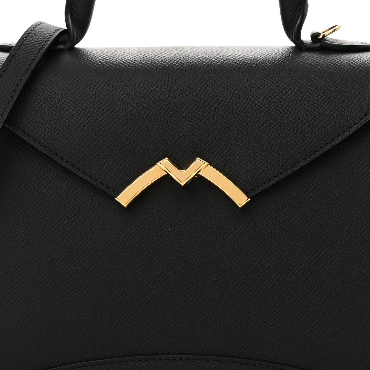 Carat Calfskin Gabrielle PM Black