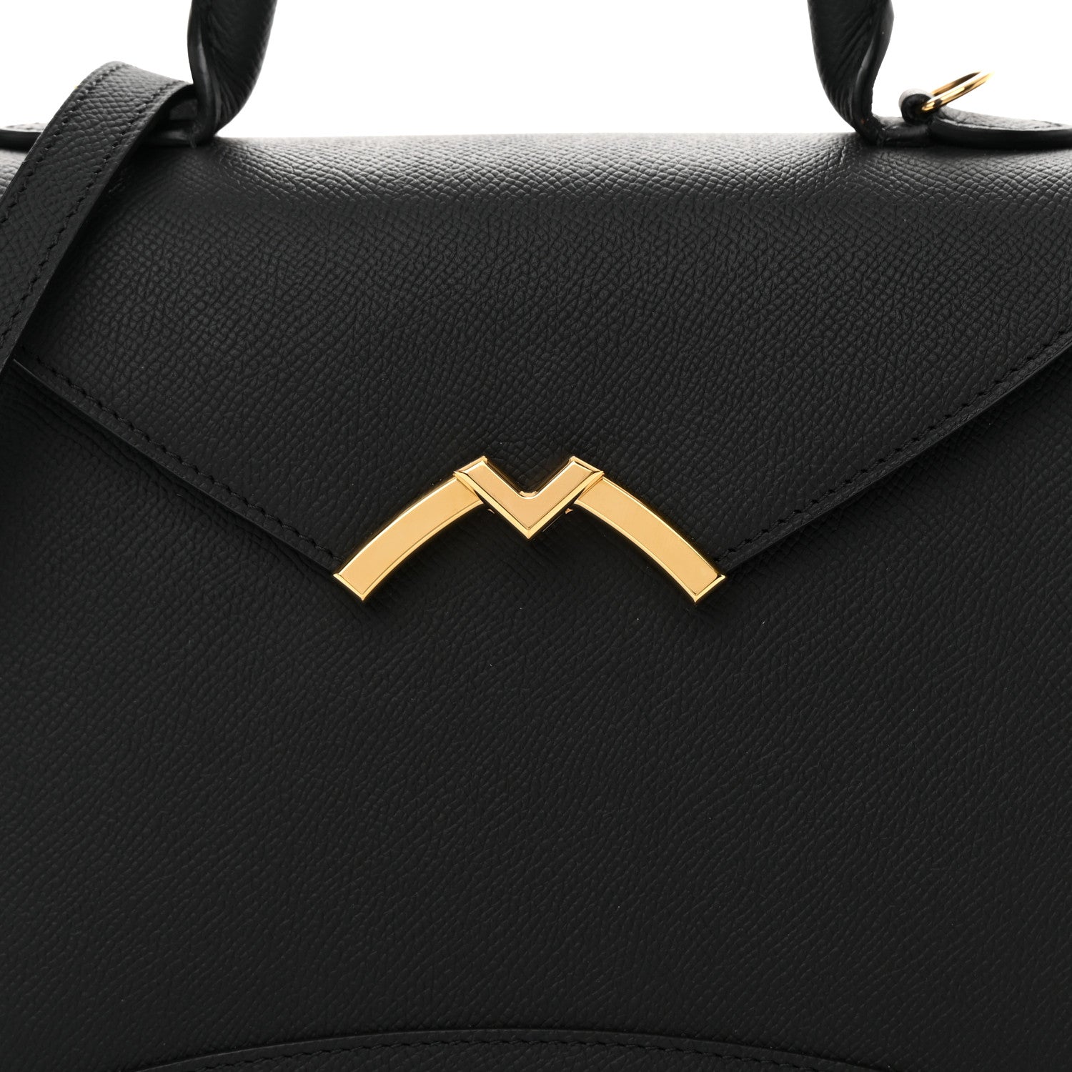 Moynat Carat Calfskin Gabrielle PM Black 7 of 14