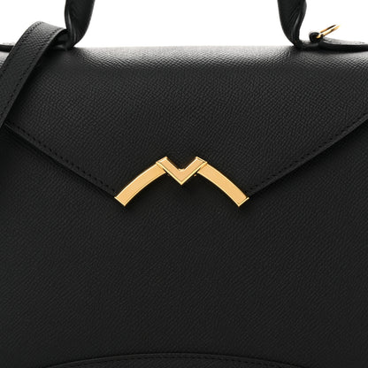 Moynat Carat Calfskin Gabrielle PM Black 7 of 14